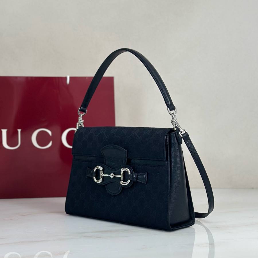 RP 3538000 Gucci Bag GG Canvas 27.5x19x9 EC8A