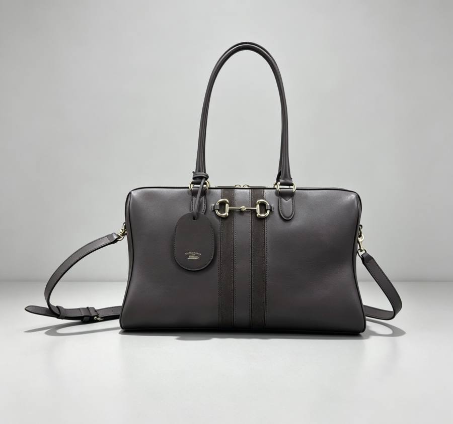 RP 3619000 Gucci Horsebit Web Boston 38.5x22.5x13 866734 654D