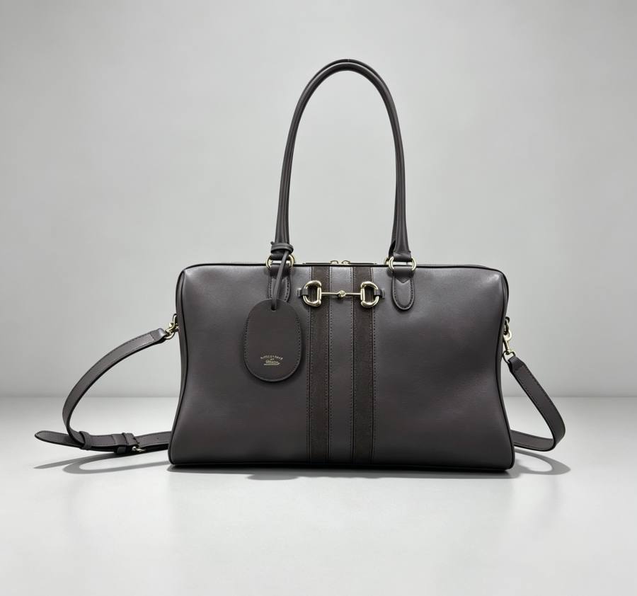 RP 3619000 Gucci Horsebit Web Boston 38.5x22.5x13 866734 654D