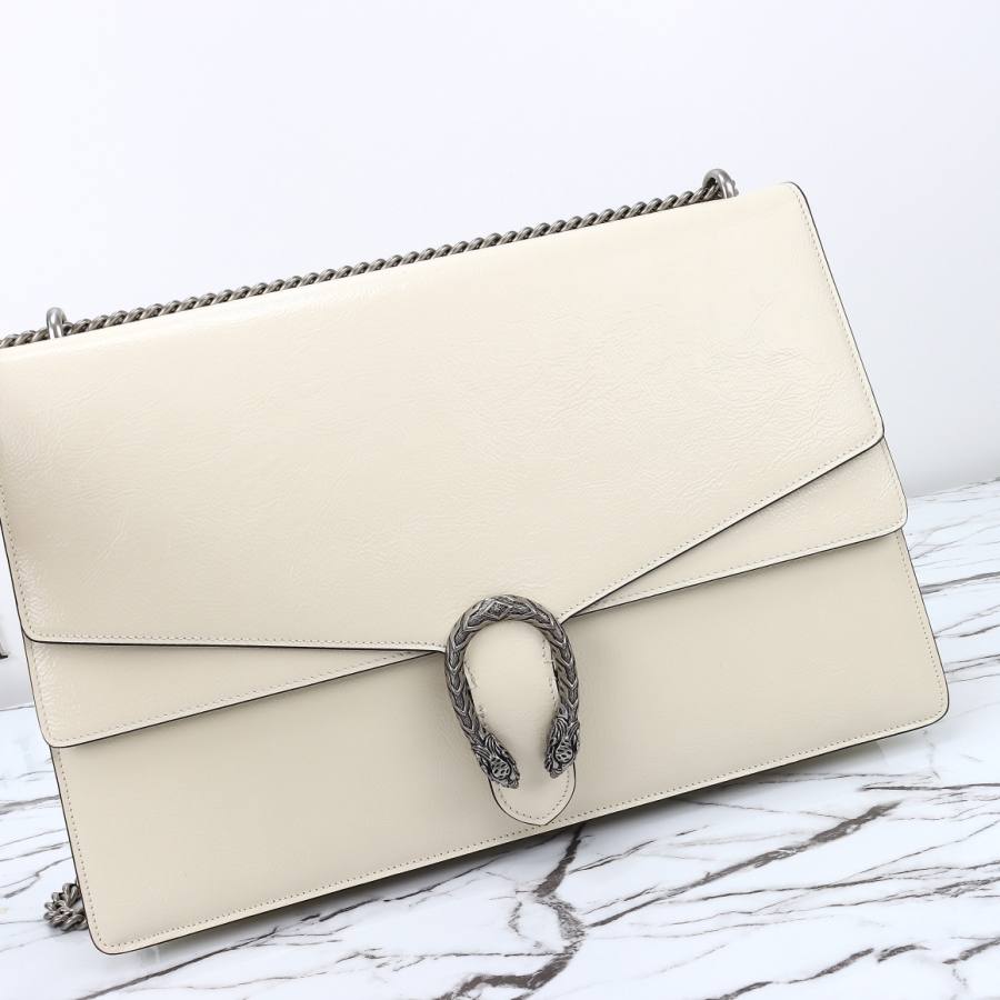 RP 3646000 Gucci 795003 White Patent 42x28x12 795003 F76A