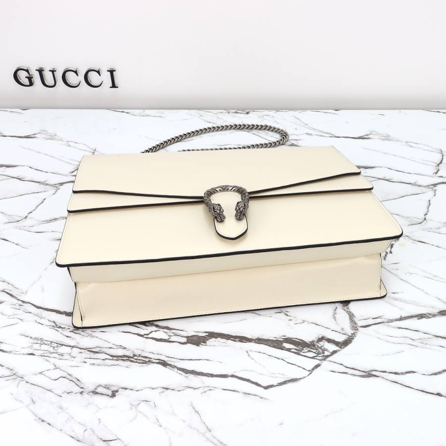 RP 3646000 Gucci 795003 White Patent 42x28x12 795003 F76A
