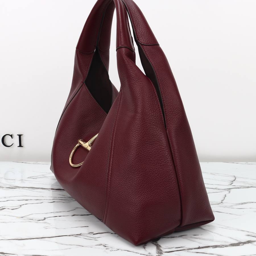 RP 3700000 Gucci GG Shopper Red Leather 46x26x16 837466 CC4B