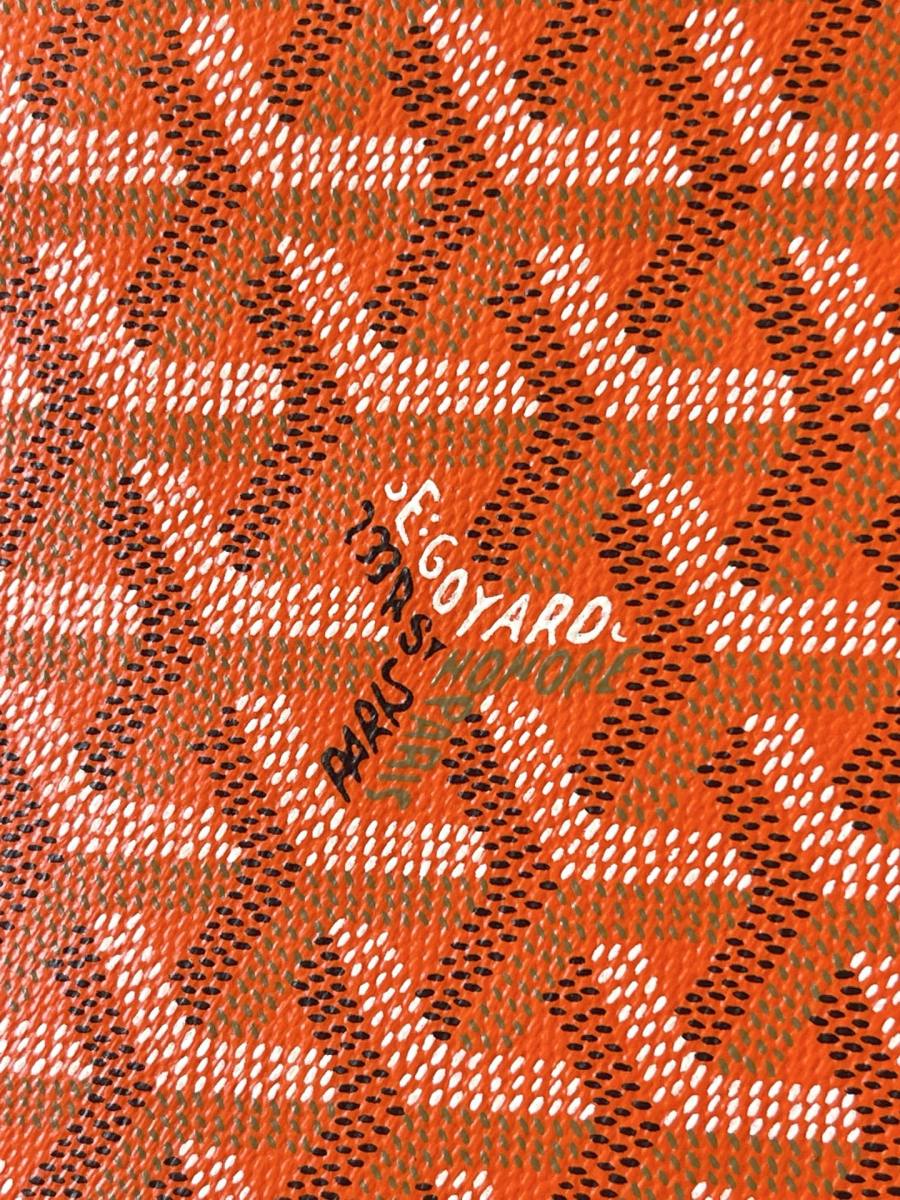 RP 2134000 Goyard Senat MM MM 24x16x2 E5B4