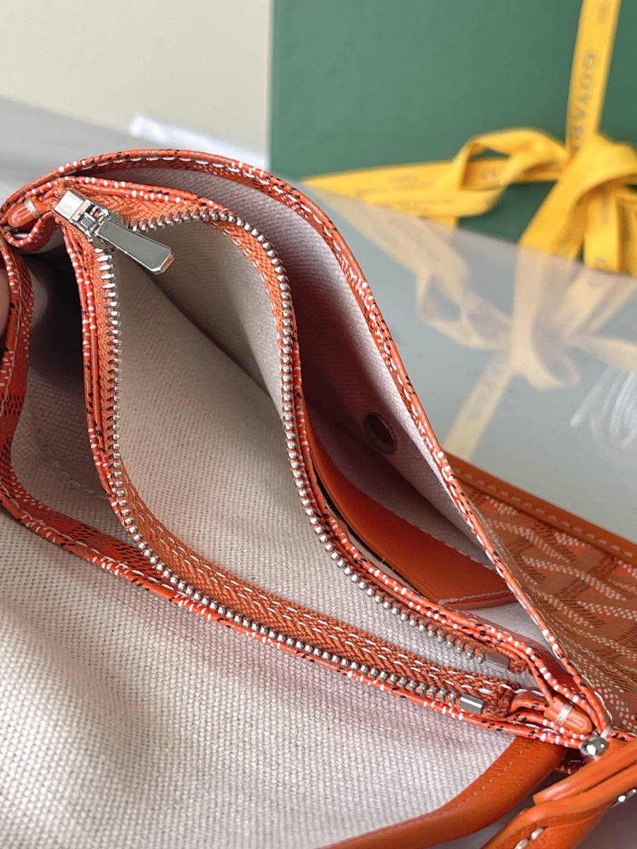 RP 2431000 Goyard Plumet Pouch Pouch 26x16x2 879C
