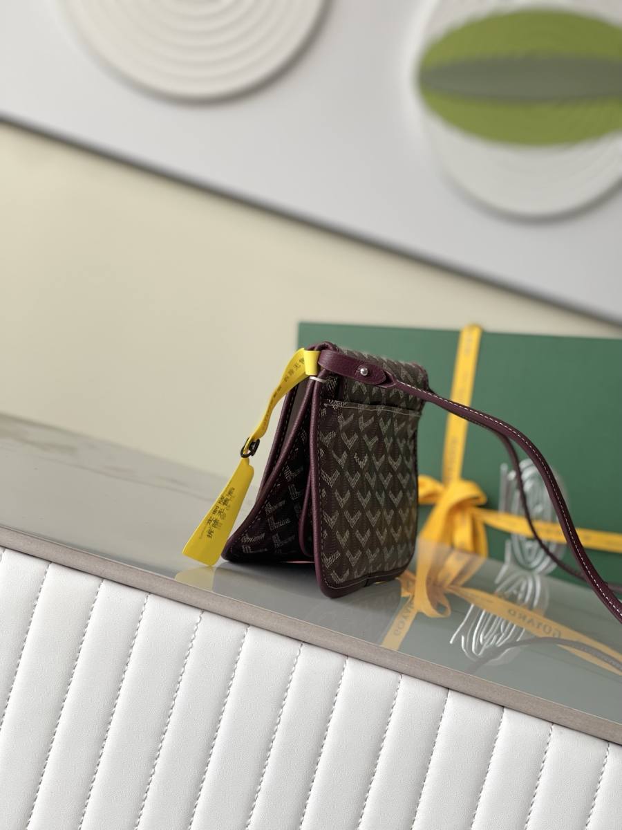 RP 2431000 Goyard Plumet Pouch Pouch 26x16x2 A61D