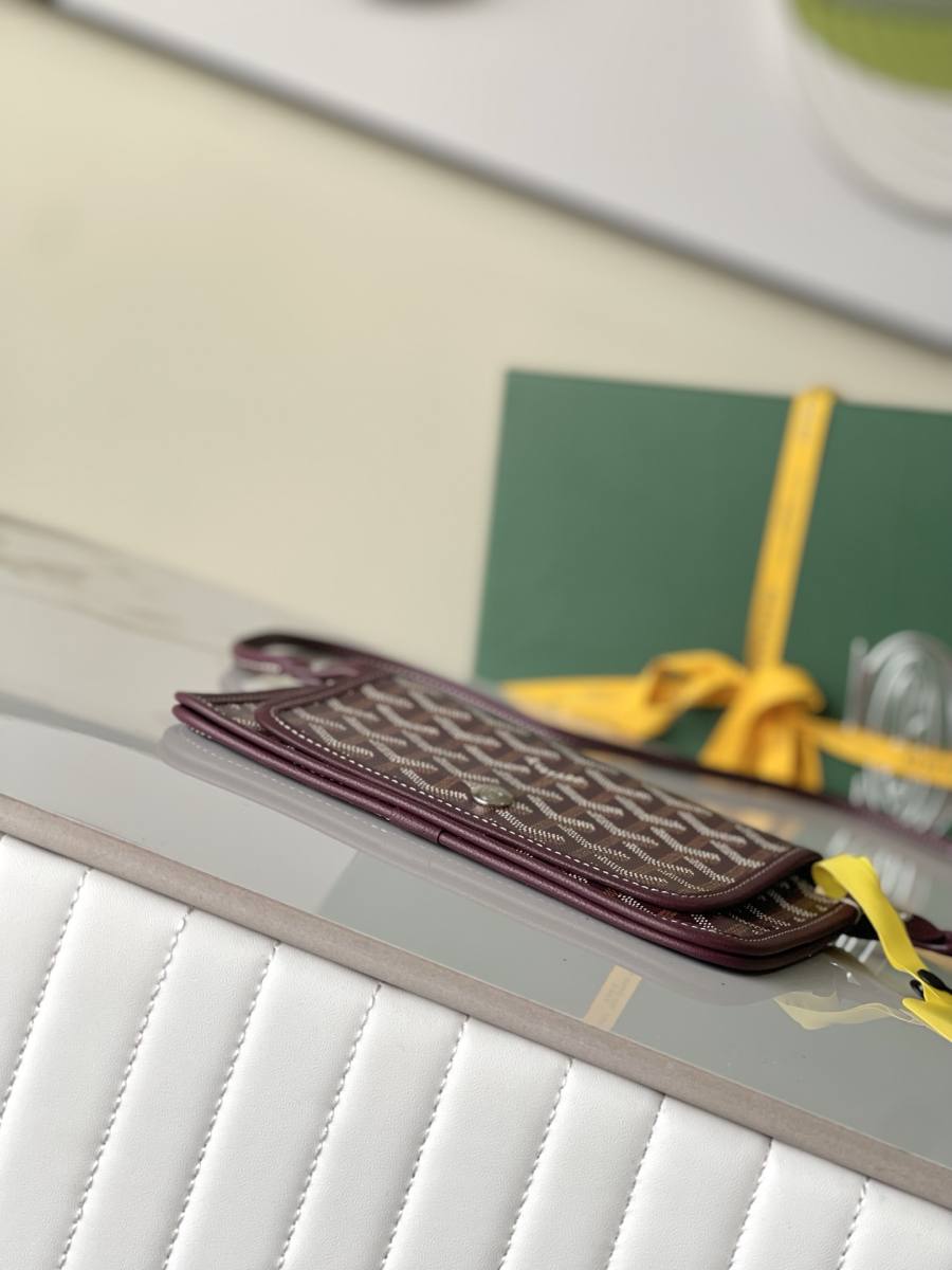 RP 2431000 Goyard Plumet Pouch Pouch 26x16x2 A61D