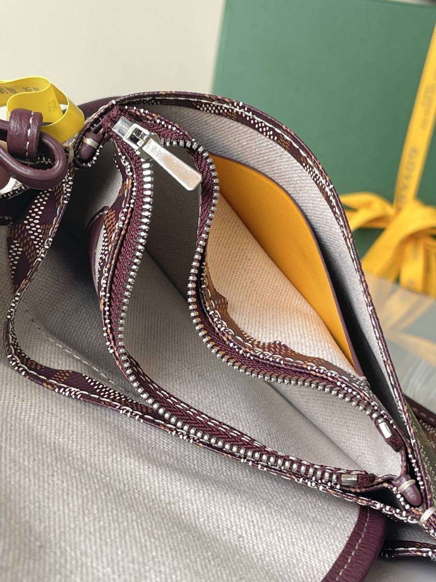 RP 2431000 Goyard Plumet Pouch Pouch 26x16x2 A61D