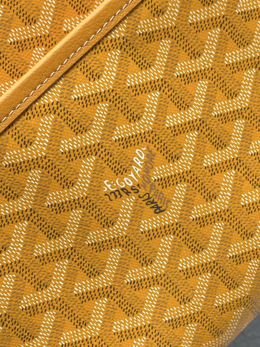 RP 2539000 Goyard Jouvence PM PM 20x12x12 FBFF