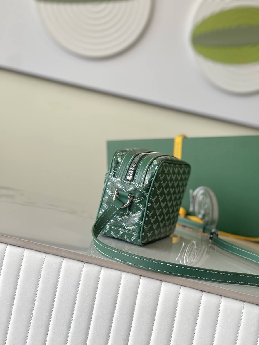 RP 2566000 Goyard Cap-Vert Camera Bag 18x13x8 2CE4