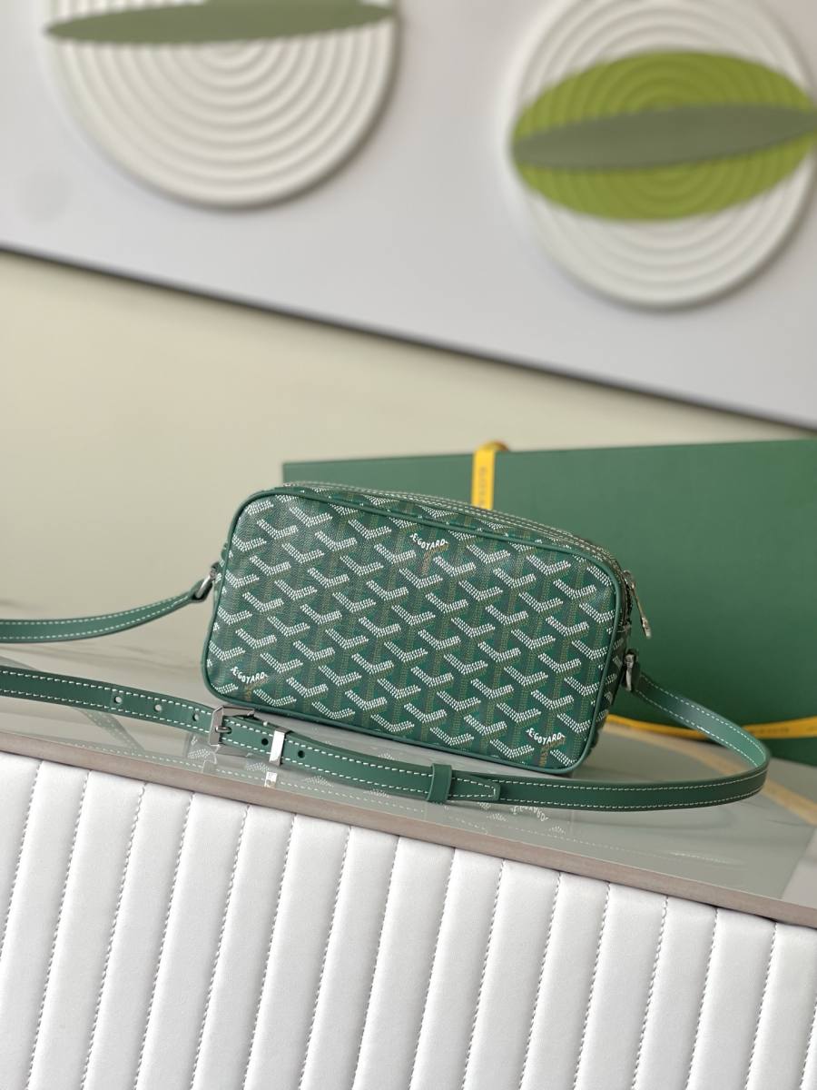 RP 2566000 Goyard Cap-Vert Camera Bag 18x13x8 2CE4