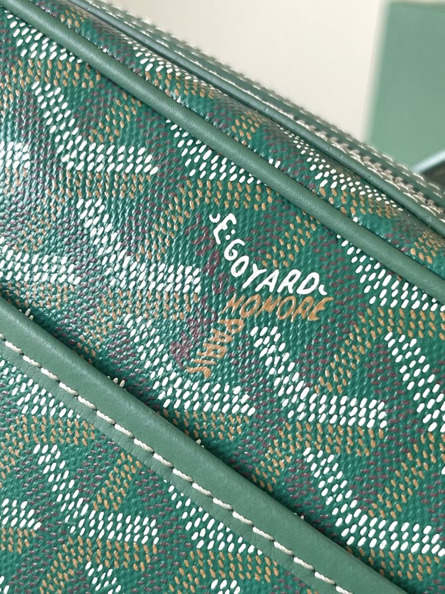 RP 2566000 Goyard Cap-Vert Camera Bag 18x13x8 2CE4