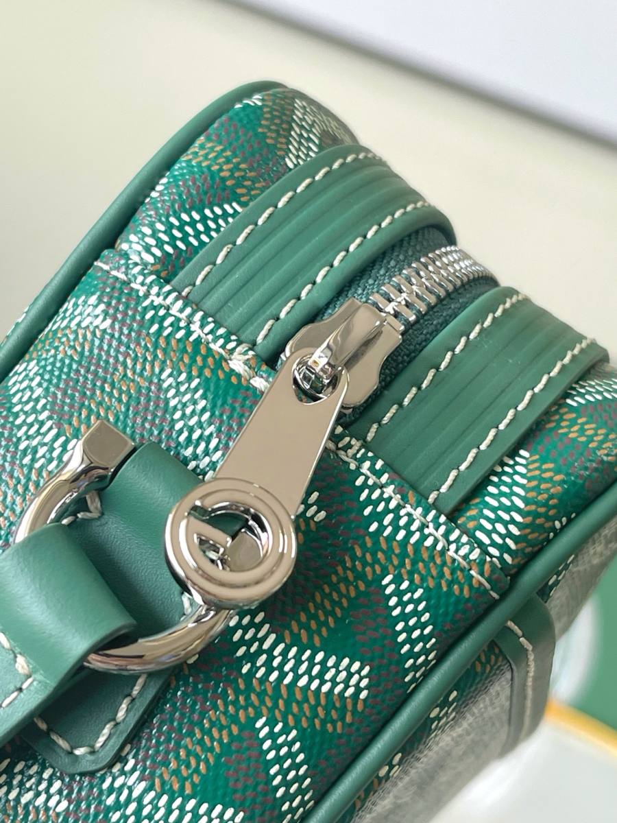 RP 2566000 Goyard Cap-Vert Camera Bag 18x13x8 2CE4