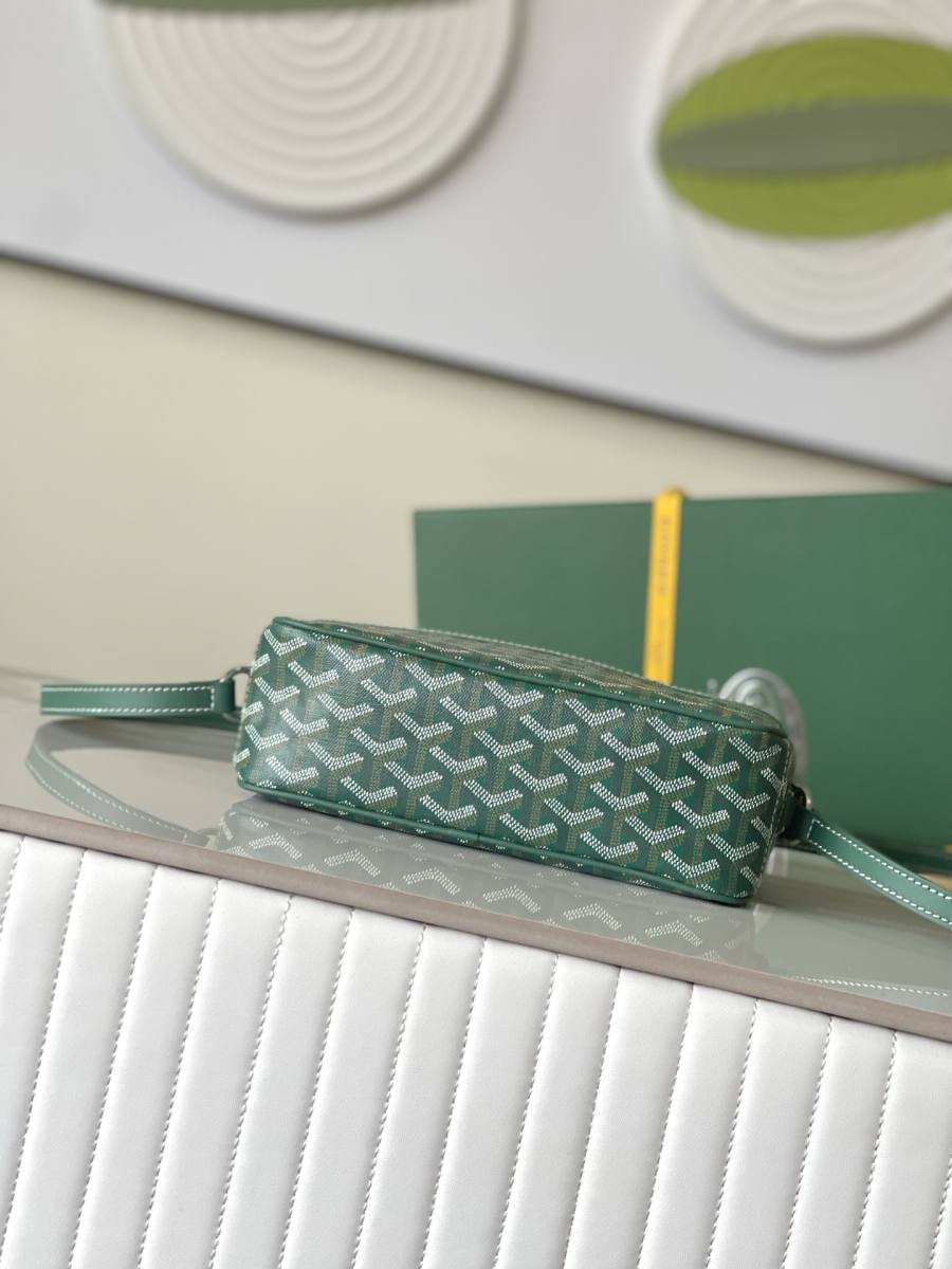 RP 2566000 Goyard Cap-Vert Camera Bag 18x13x8 2CE4
