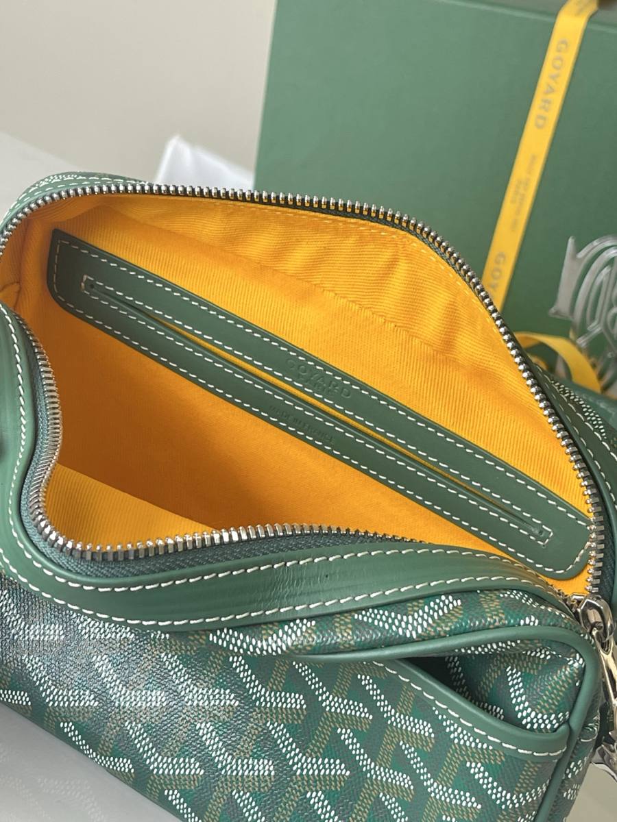 RP 2566000 Goyard Cap-Vert Camera Bag 18x13x8 2CE4
