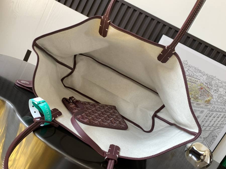 RP 2566000 Goyard Saint Louis MM MM 36x30x17 DBA8