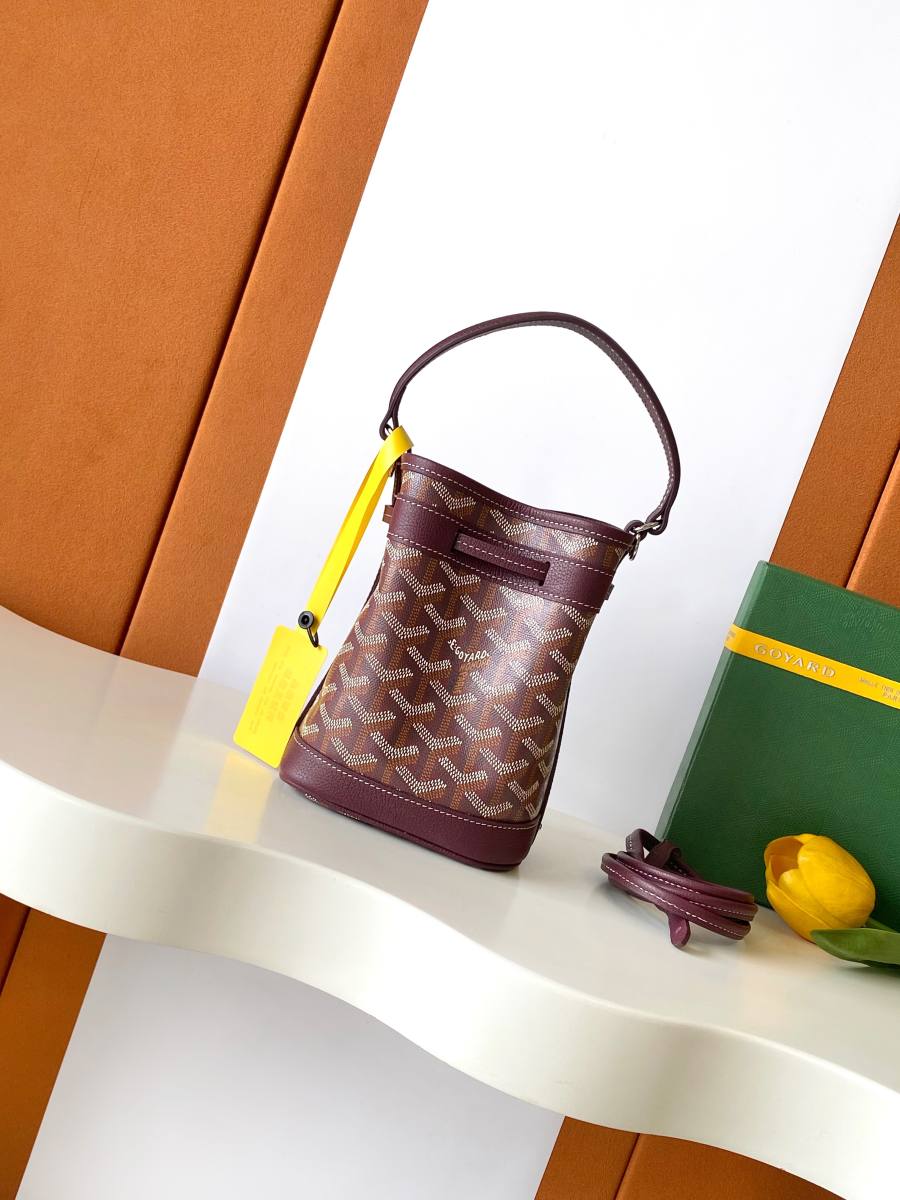 RP 2620000 Goyard Petit Flot Mini Bucket 16x16x10 0CA0