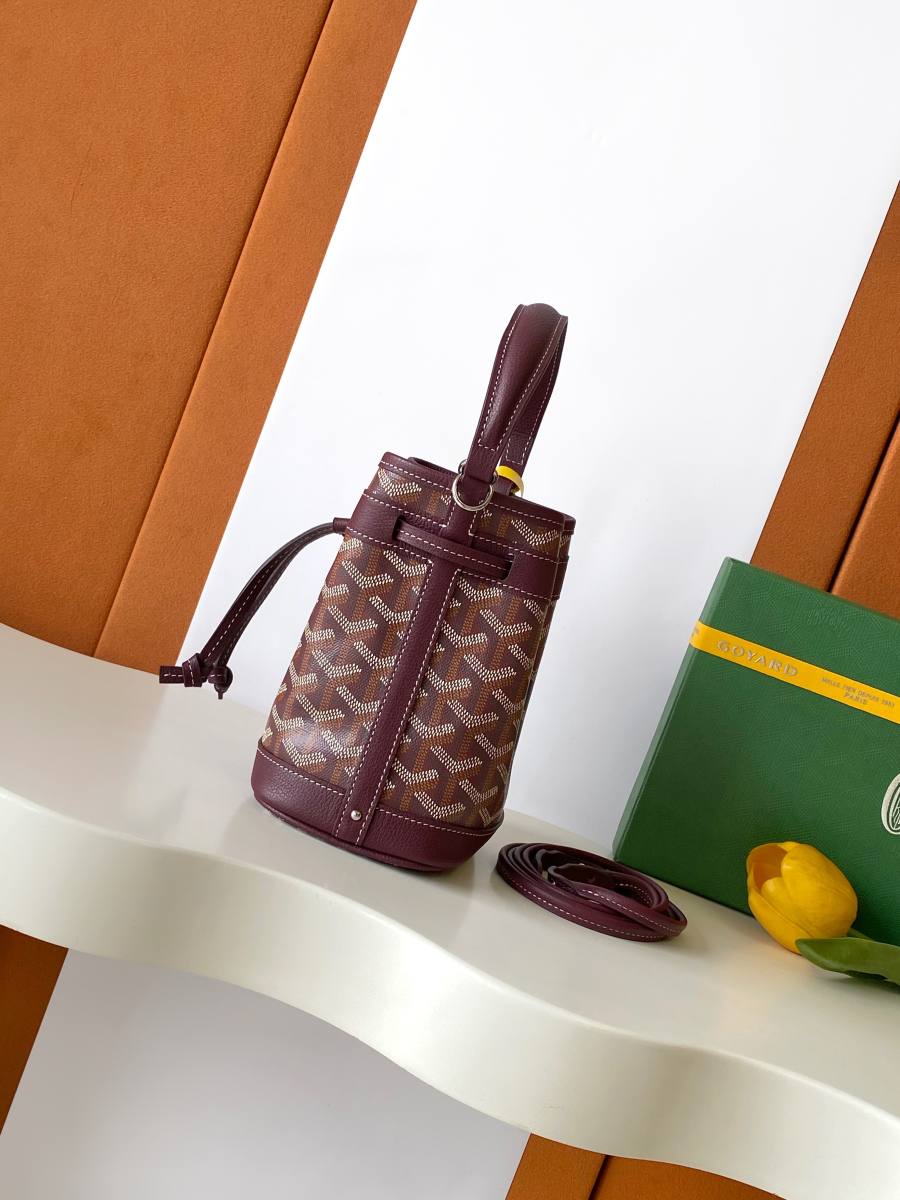 RP 2620000 Goyard Petit Flot Mini Bucket 16x16x10 0CA0