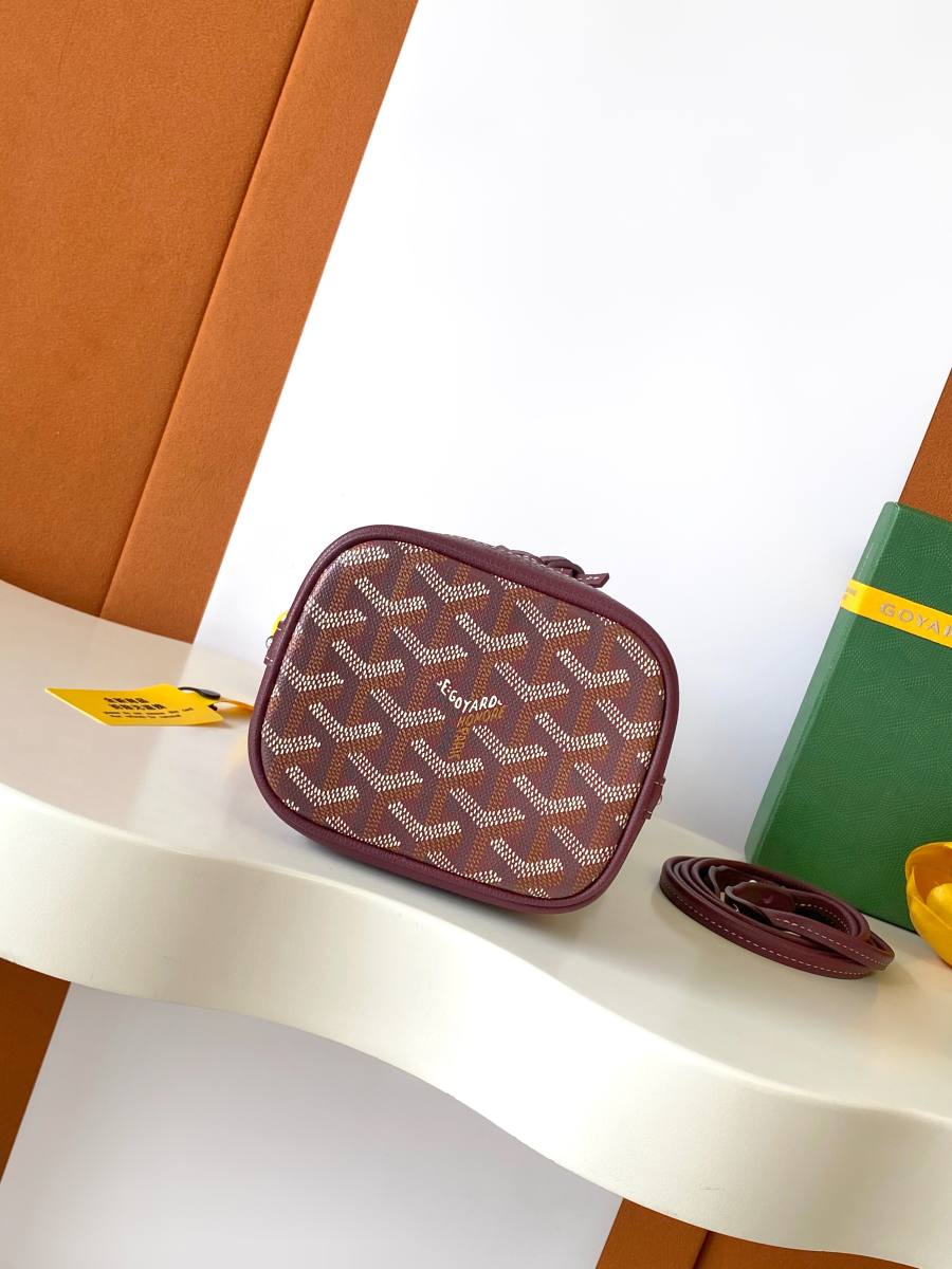 RP 2620000 Goyard Petit Flot Mini Bucket 16x16x10 0CA0