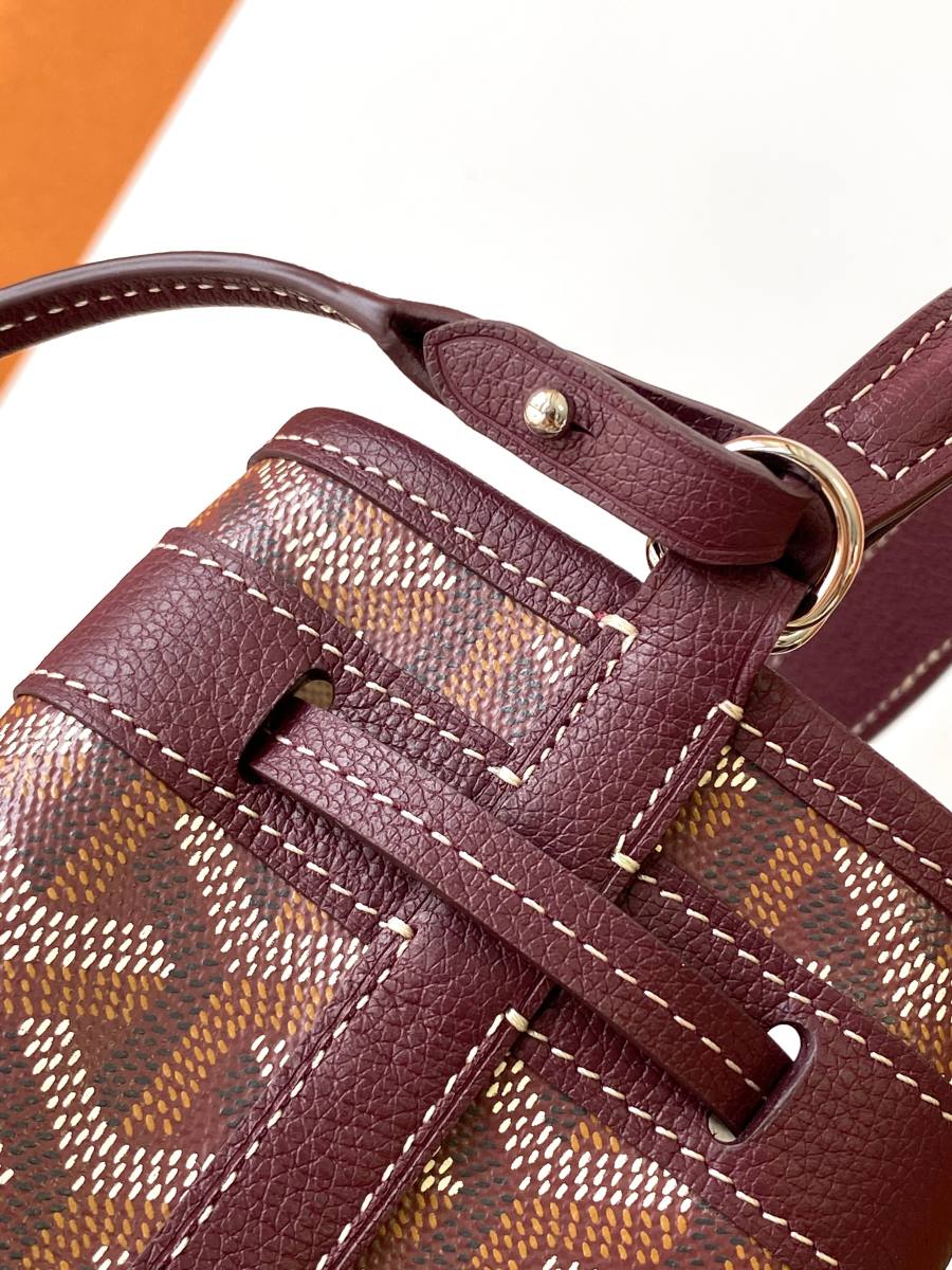 RP 2620000 Goyard Petit Flot Mini Bucket 16x16x10 0CA0