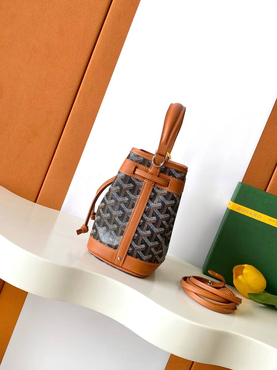 RP 2620000 Goyard Petit Flot Mini Bucket 16x16x10 562D