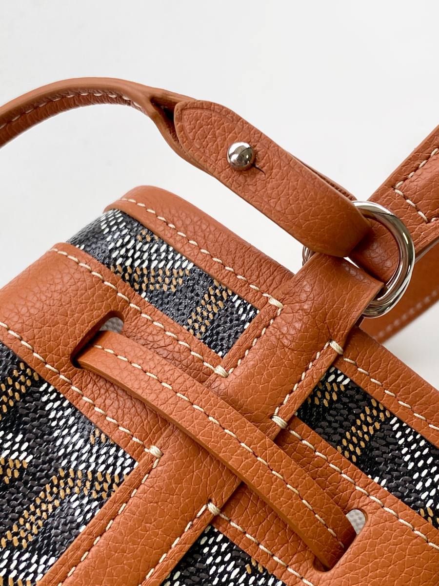 RP 2620000 Goyard Petit Flot Mini Bucket 16x16x10 562D