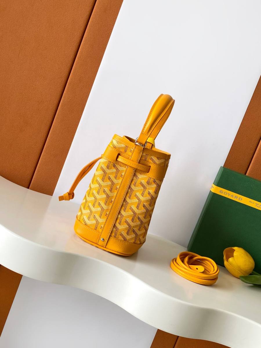 RP 2620000 Goyard Petit Flot Mini Bucket 16x16x10 6984