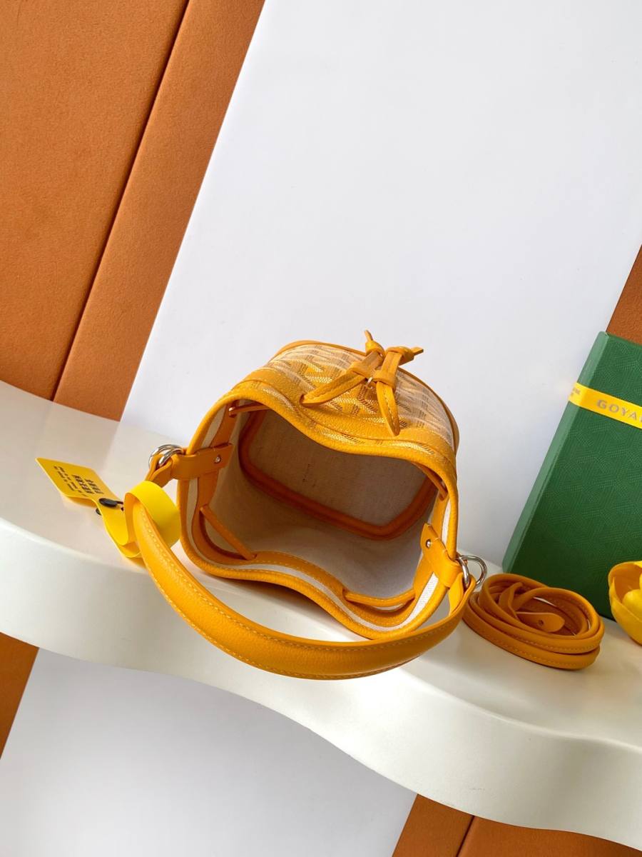 RP 2620000 Goyard Petit Flot Mini Bucket 16x16x10 6984