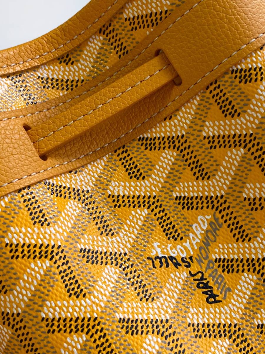 RP 2620000 Goyard Petit Flot Mini Bucket 16x16x10 6984