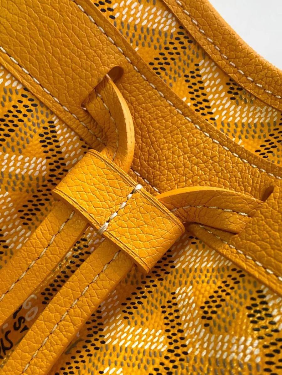 RP 2620000 Goyard Petit Flot Mini Bucket 16x16x10 6984