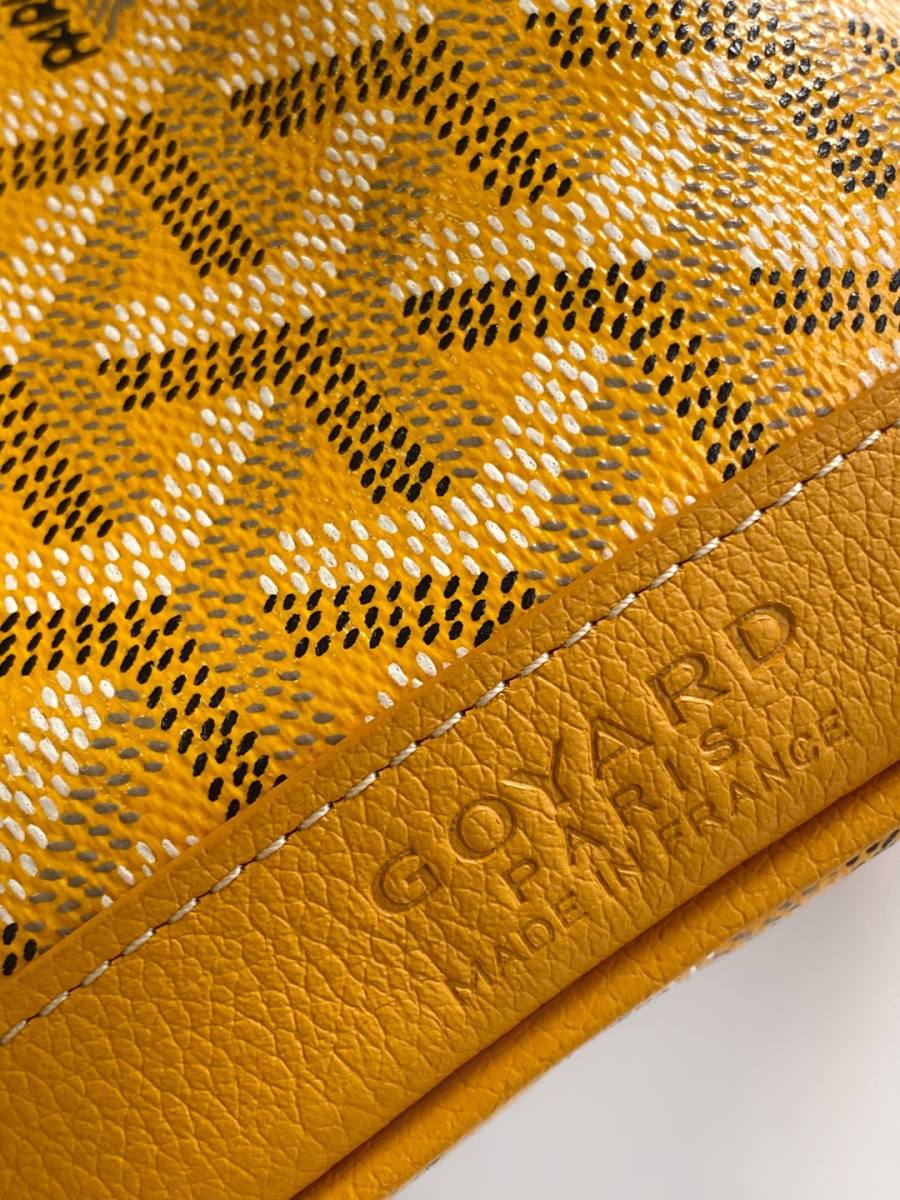 RP 2620000 Goyard Petit Flot Mini Bucket 16x16x10 6984