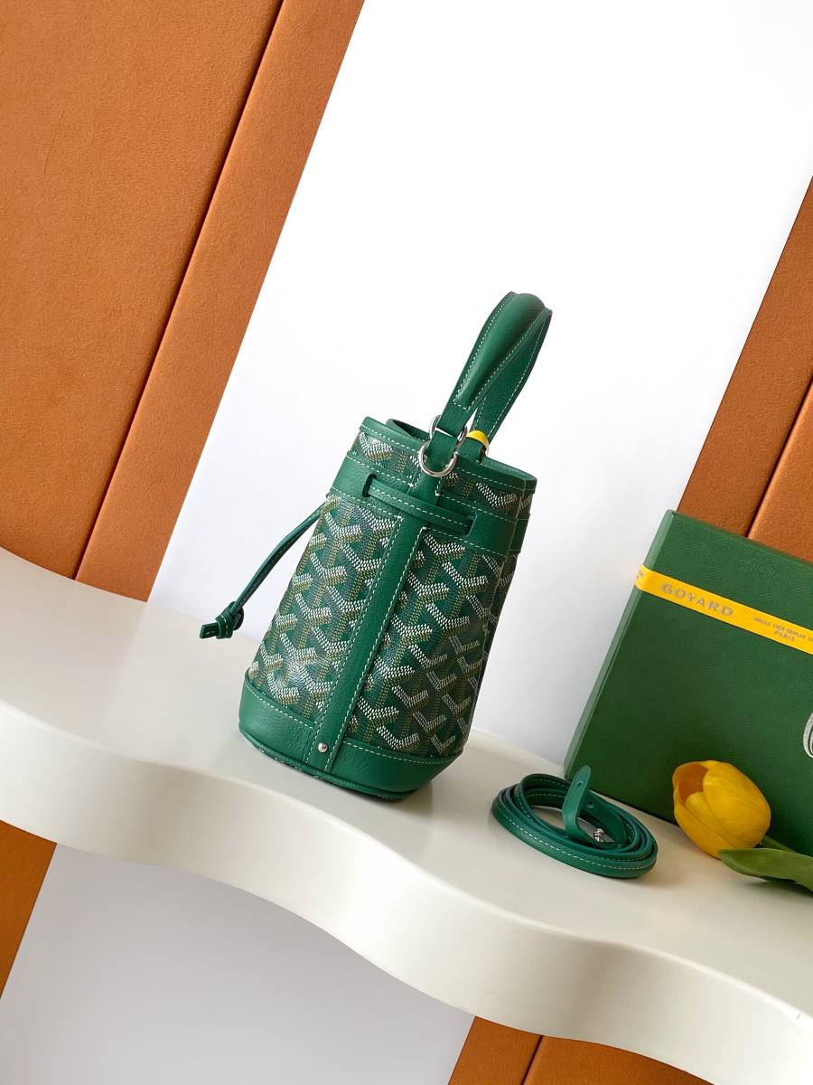 RP 2620000 Goyard Petit Flot Mini Bucket 16x16x10 7489