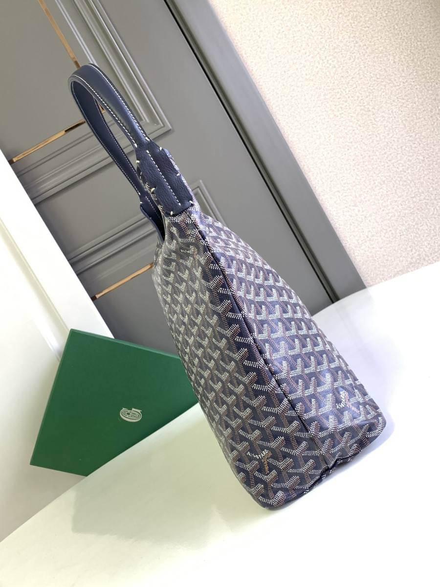 RP 2674000 Goyard Hobo Zip Tote Blue Tote 7749