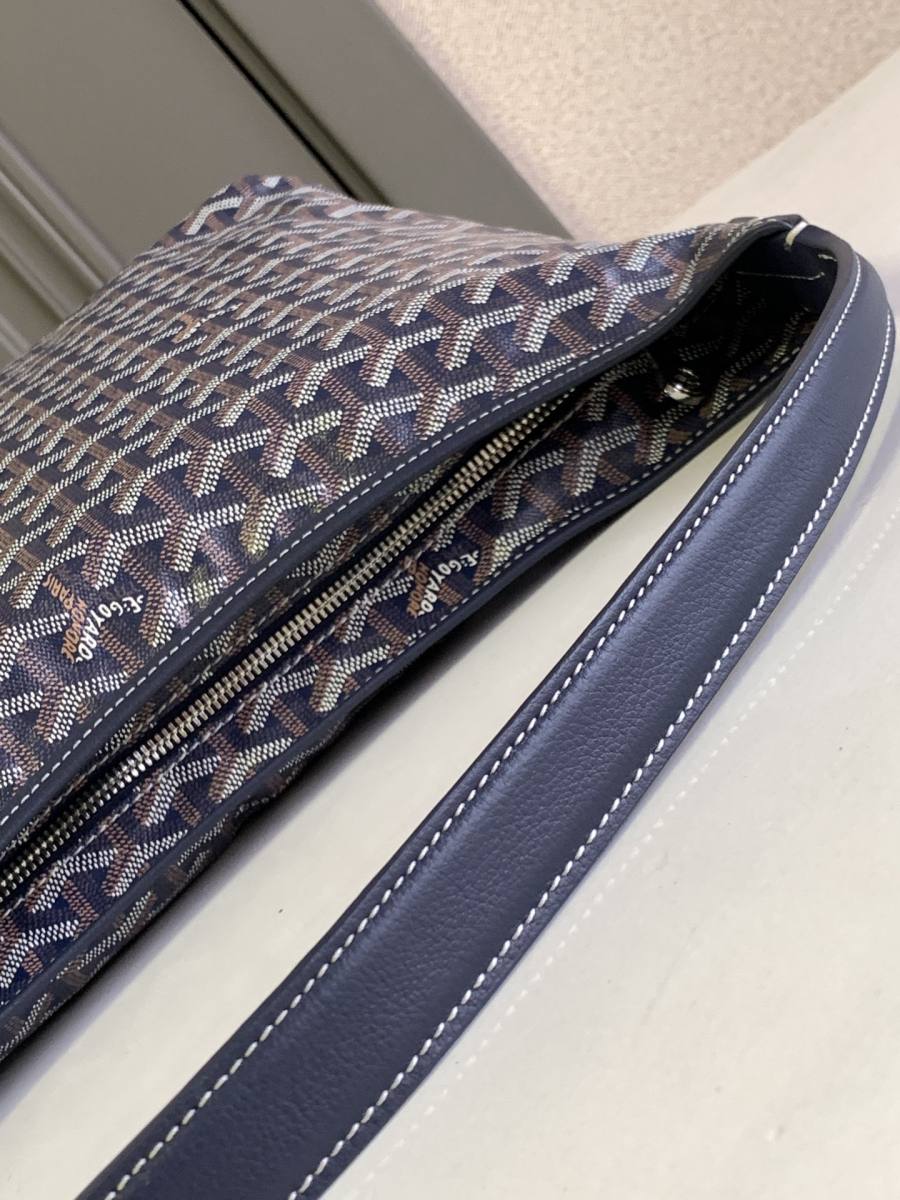 RP 2674000 Goyard Hobo Zip Tote Blue Tote 7749