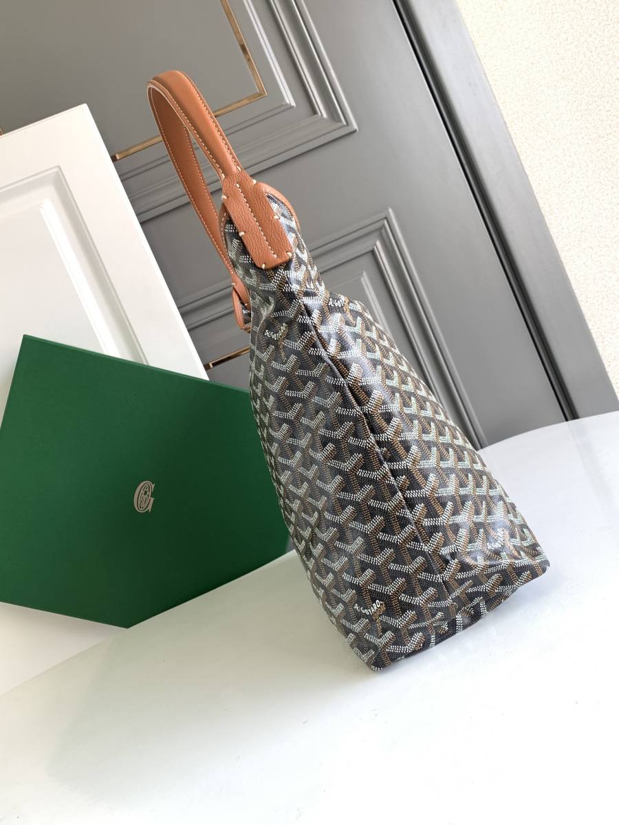 RP 2674000 Goyard Hobo Zip Tote Brown Tote 650F