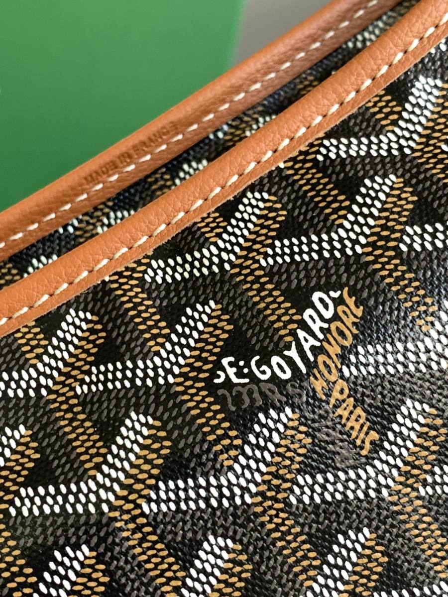 RP 2674000 Goyard Hobo Zip Tote Brown Tote 650F