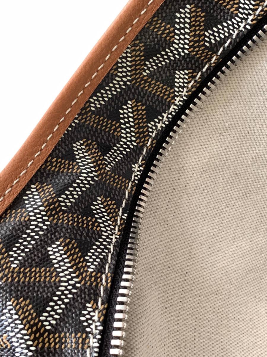 RP 2674000 Goyard Hobo Zip Tote Brown Tote 650F