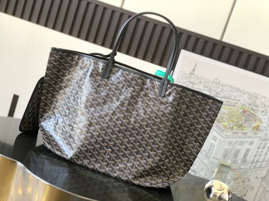 RP 2755000 Goyard Saint Louis GM Black GM 40x32x20 B01A