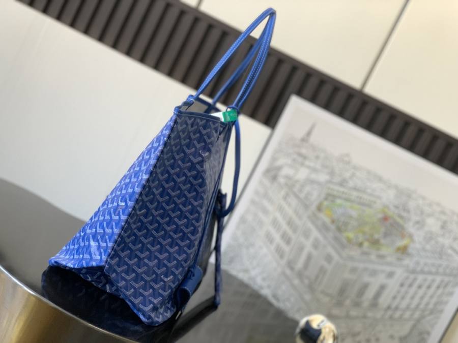 RP 2755000 Goyard Saint Louis GM Light Blue GM 40x32x20 A8FF