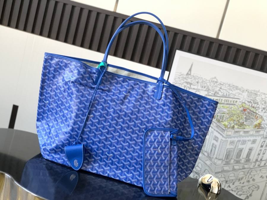 RP 2755000 Goyard Saint Louis GM Light Blue GM 40x32x20 A8FF