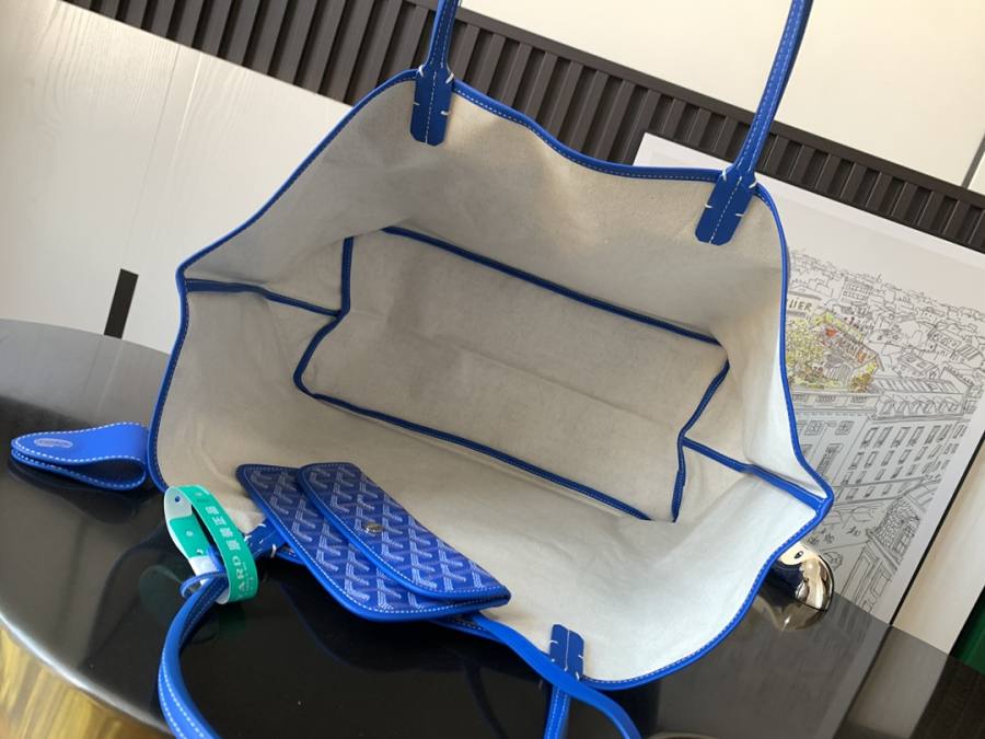 RP 2755000 Goyard Saint Louis GM Light Blue GM 40x32x20 A8FF