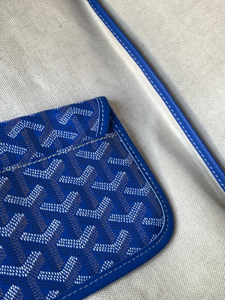 RP 2755000 Goyard Saint Louis GM Light Blue GM 40x32x20 A8FF