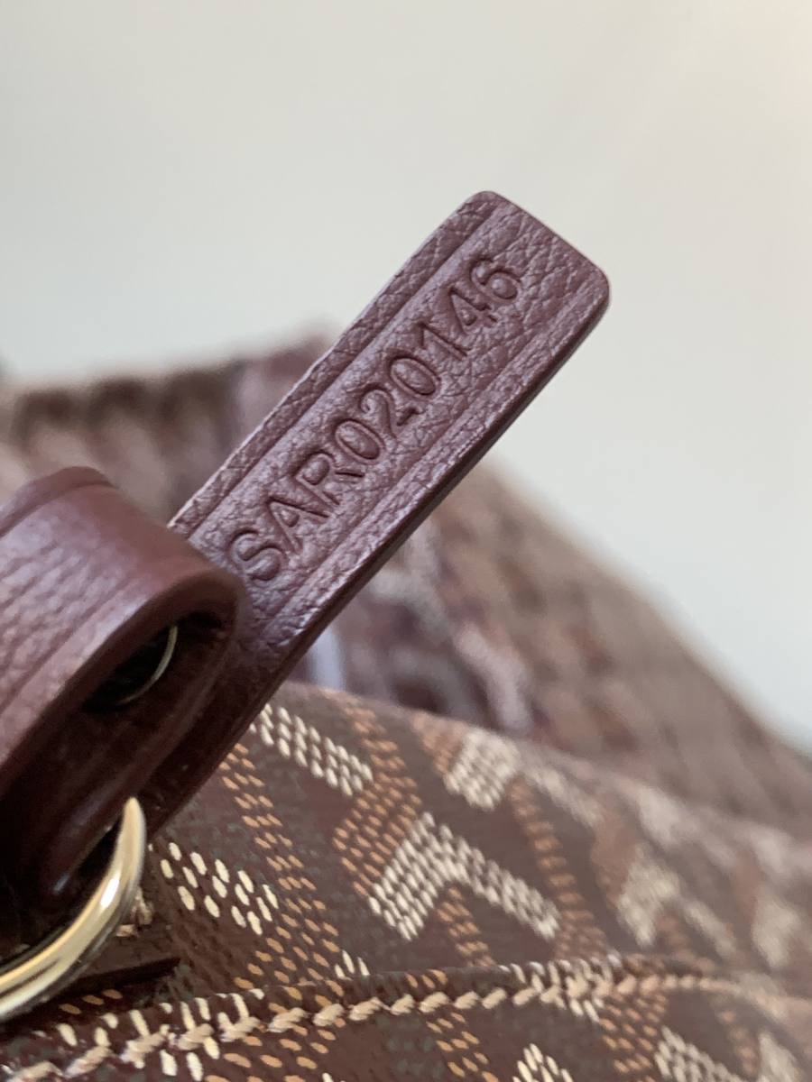 RP 2755000 Goyard Saint Louis GM Wine GM 40x32x20 1225