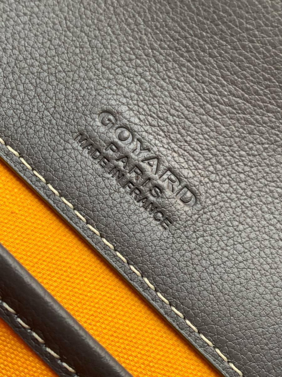 RP 2836000 Goyard Belvédère PM PM 23x16x8 AC6A