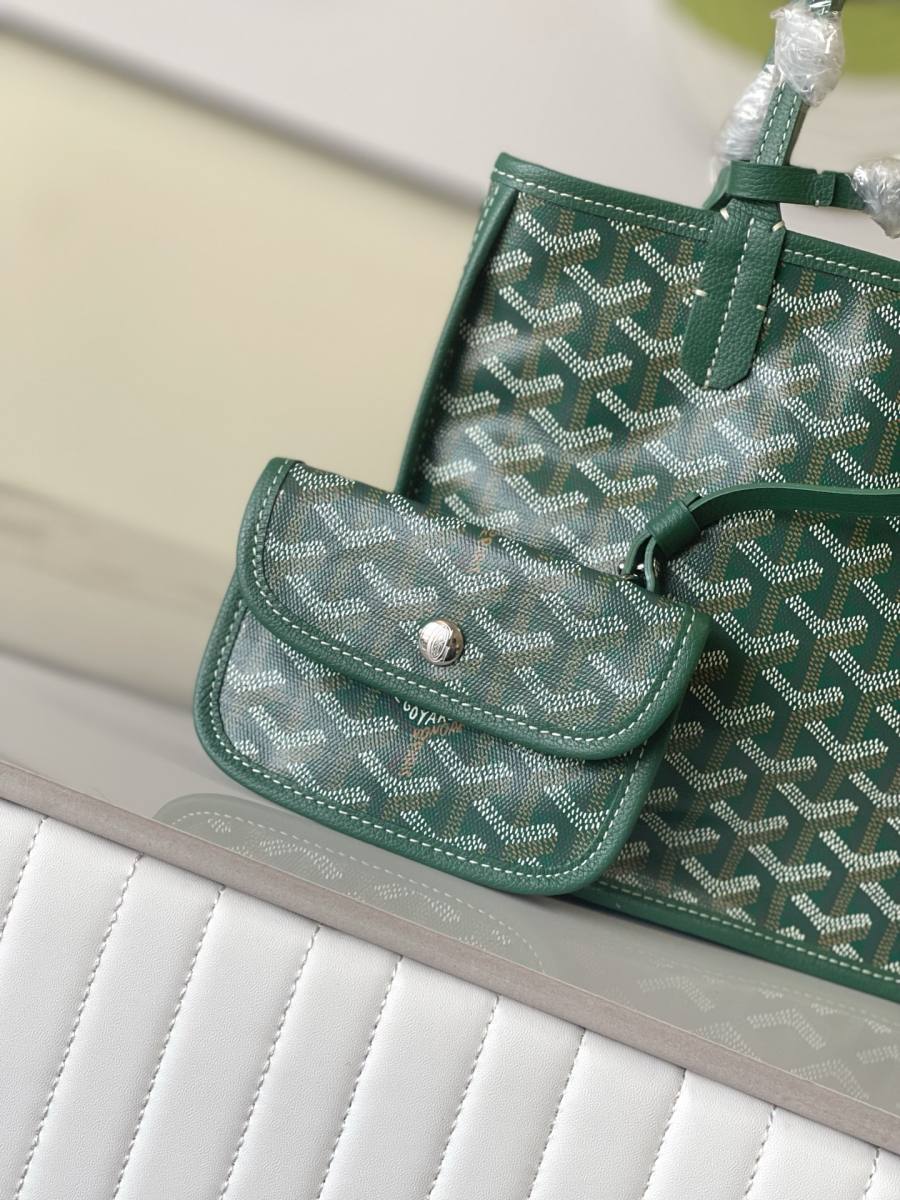 RP 2836000 Goyard Mini Reversible Tote Mini Tote 25x20x10 0BC9