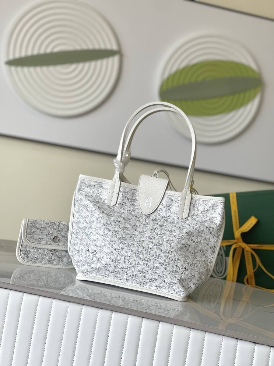 RP 2836000 Goyard Mini Reversible Tote Mini Tote 25x20x10 8F08