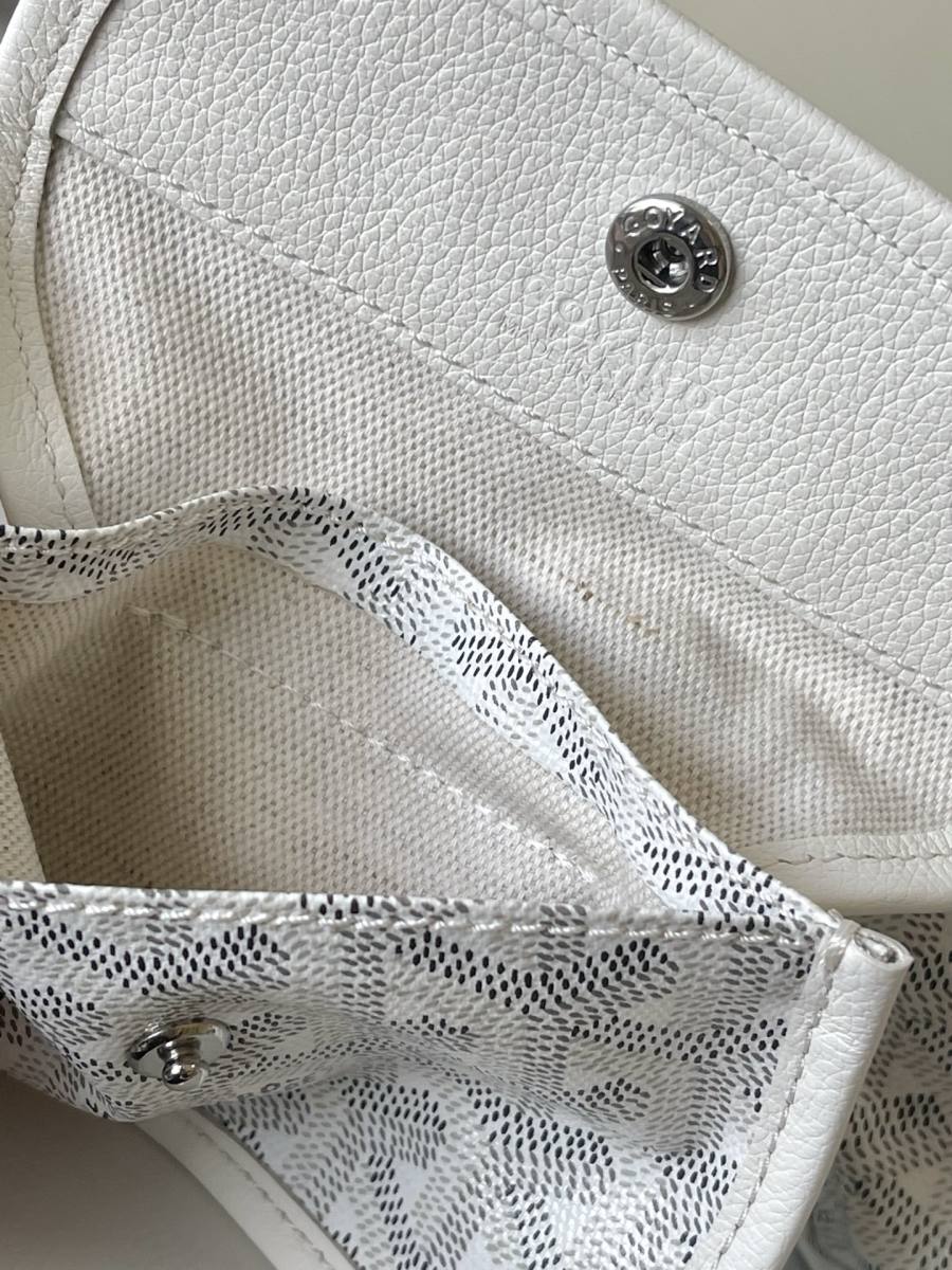 RP 2836000 Goyard Mini Reversible Tote Mini Tote 25x20x10 8F08