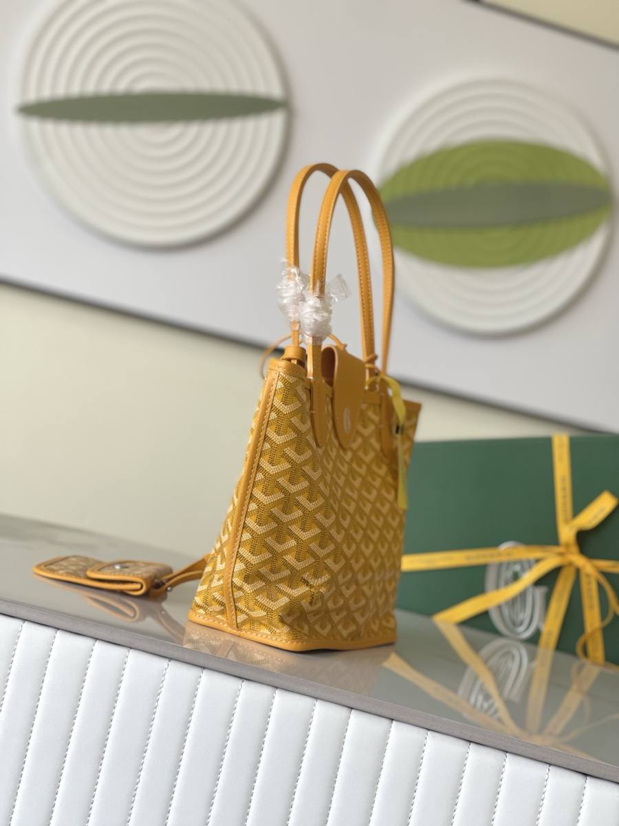 RP 2836000 Goyard Mini Reversible Tote Mini Tote 25x20x10 91FC