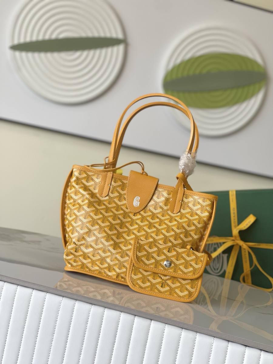 RP 2836000 Goyard Mini Reversible Tote Mini Tote 25x20x10 91FC