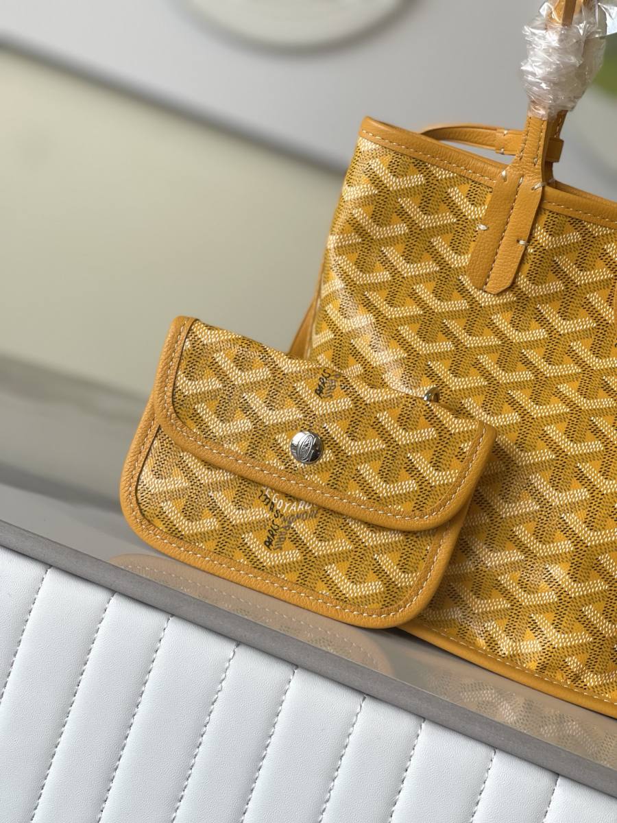 RP 2836000 Goyard Mini Reversible Tote Mini Tote 25x20x10 91FC