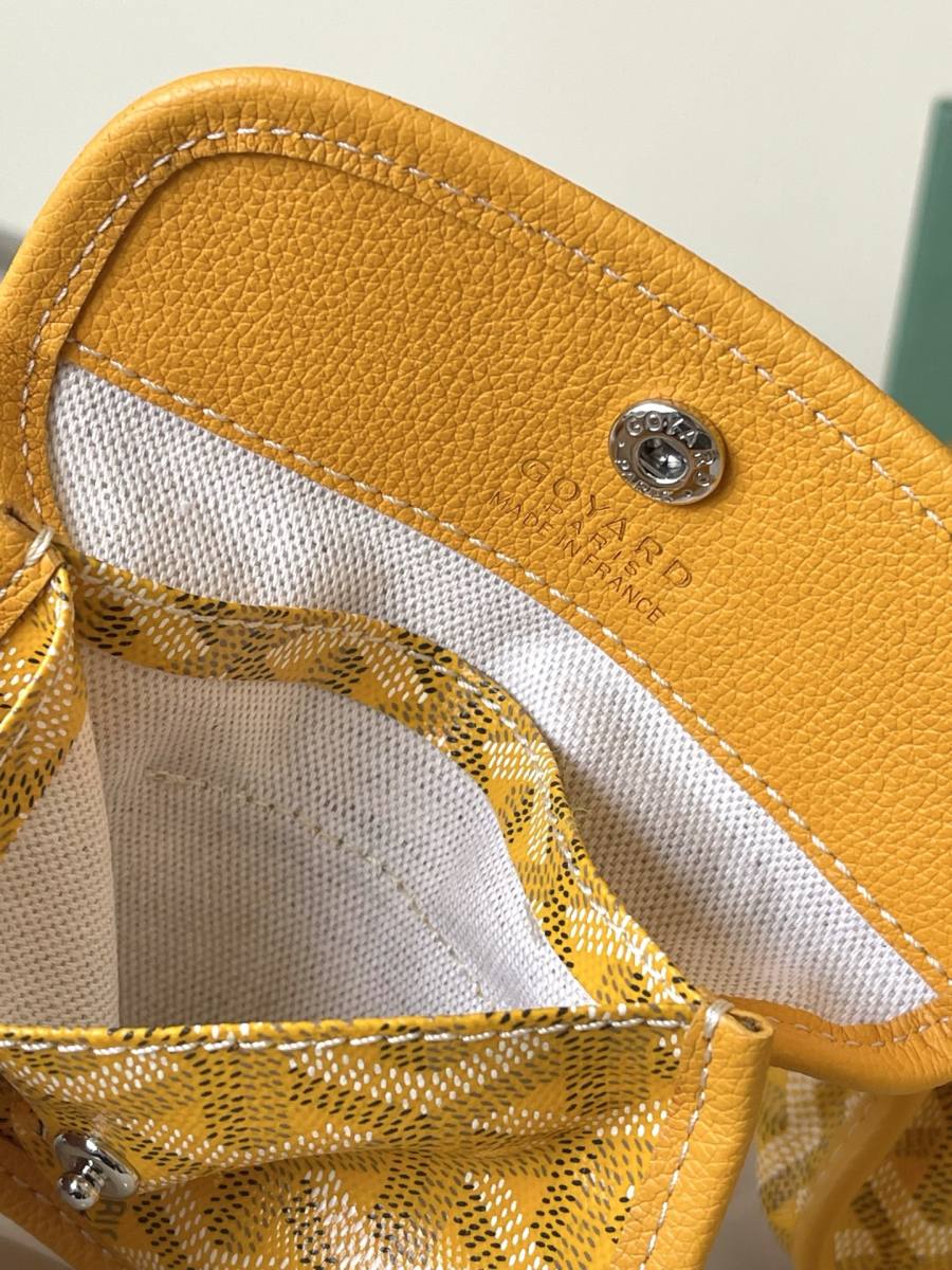 RP 2836000 Goyard Mini Reversible Tote Mini Tote 25x20x10 91FC
